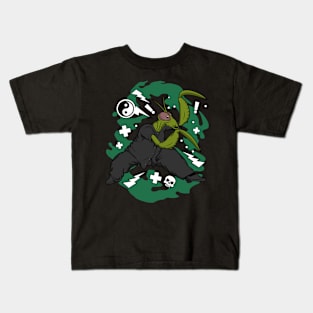 Grasshopper Ninja Kids T-Shirt